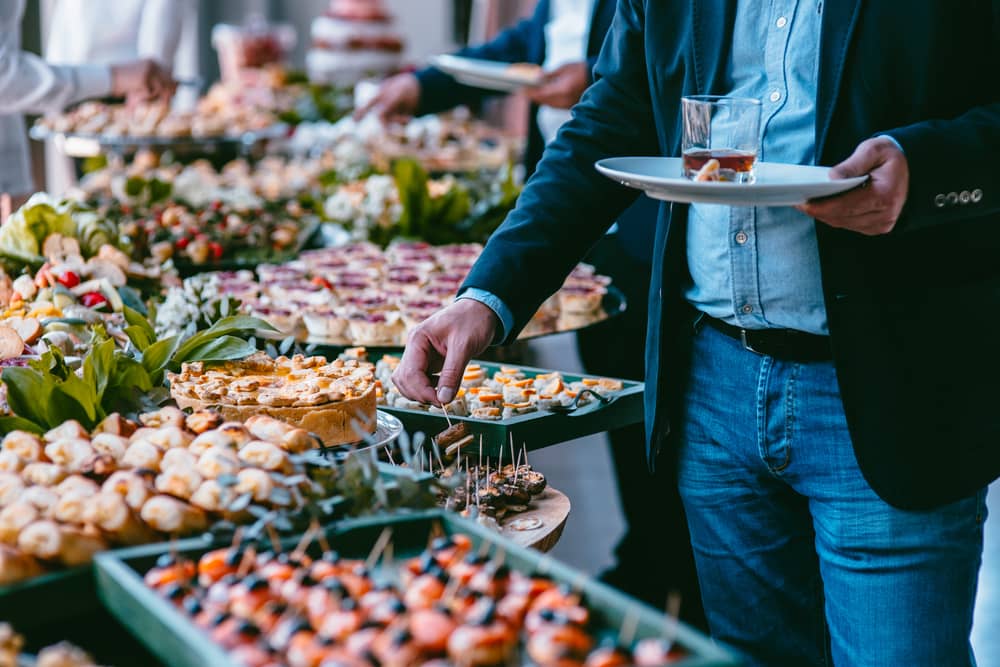 Confier le buffet