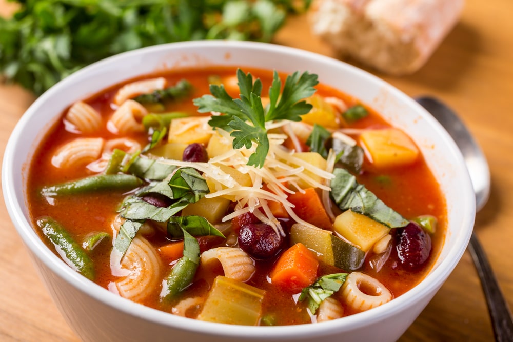 Minestrone au Cookeo