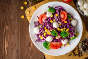 repas équilibrés et sans cuisson