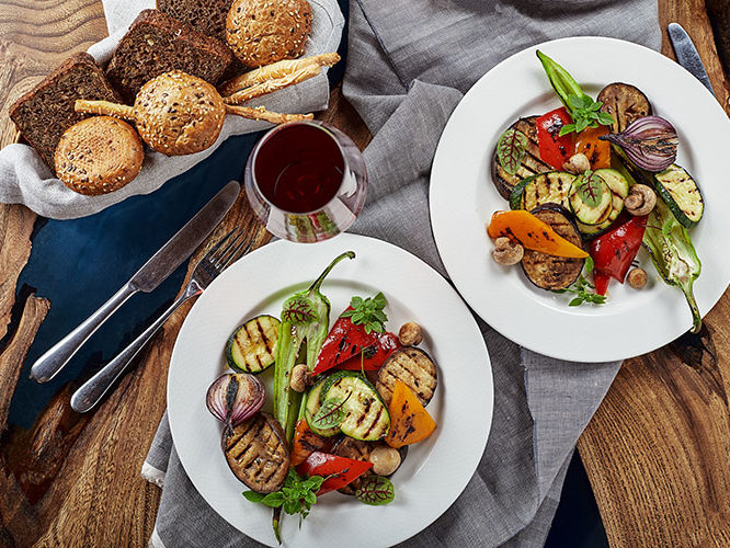 Quel menu se faire livrer à la maison pour faire un repas sain ?