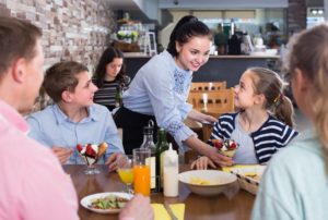 bon restaurant familial pour enfants