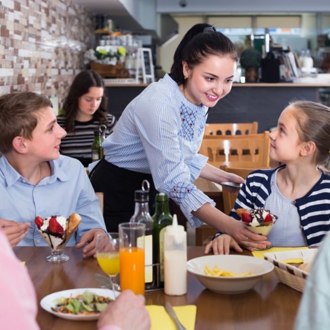 bon restaurant familial pour enfants