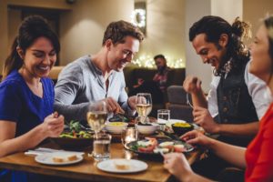 plats légers pour une soirée gourmande