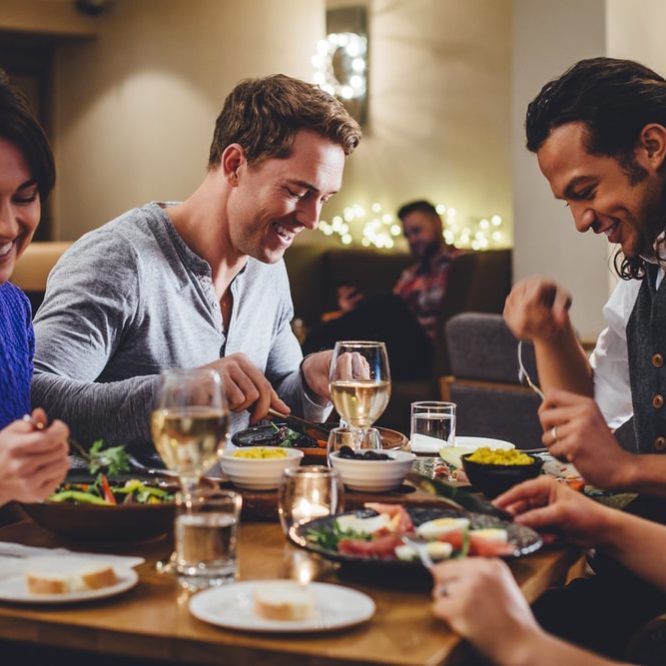 plats légers pour une soirée gourmande