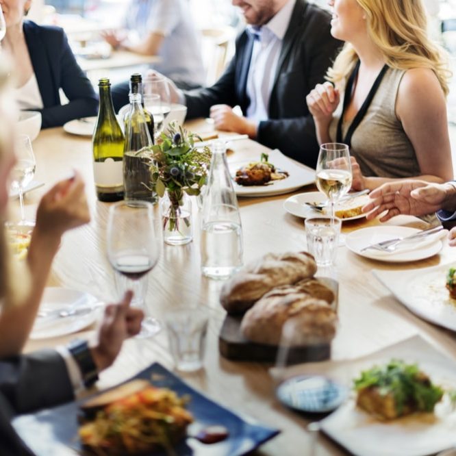 organiser un repas d’entreprise